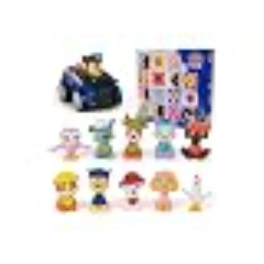 Paw Patrol Rewards Box Gift Pack, 8 Mini Figures, 2 Animal Figures, 4 Sticker Sh